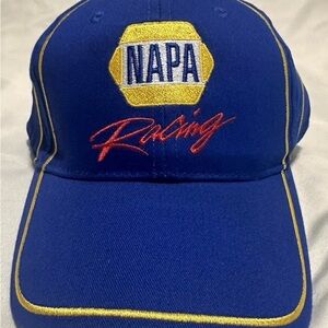 Vintage Style NAPA Racing #55 Blue hat cap w/ adjustable back (OS)
